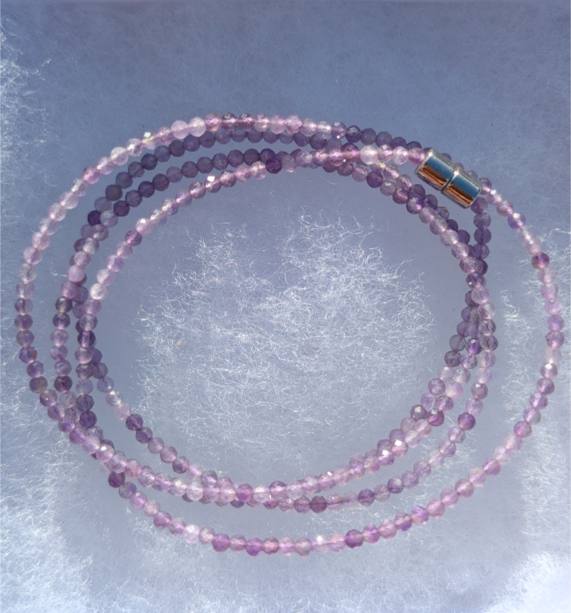 Lions Gate Spiritually Fixed Amethyst Bracelet