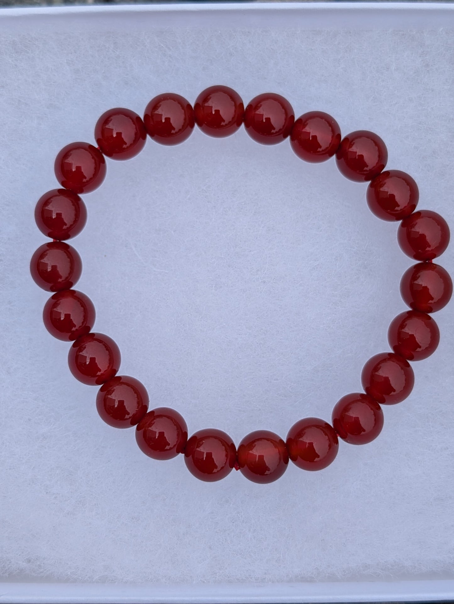 Lions Gate Spiritually Fixed Carnelian Bracelet