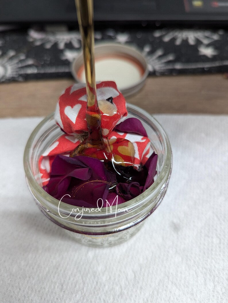 Honey Jar Poppet, Come to me, Honey , Return to me Spiritual service