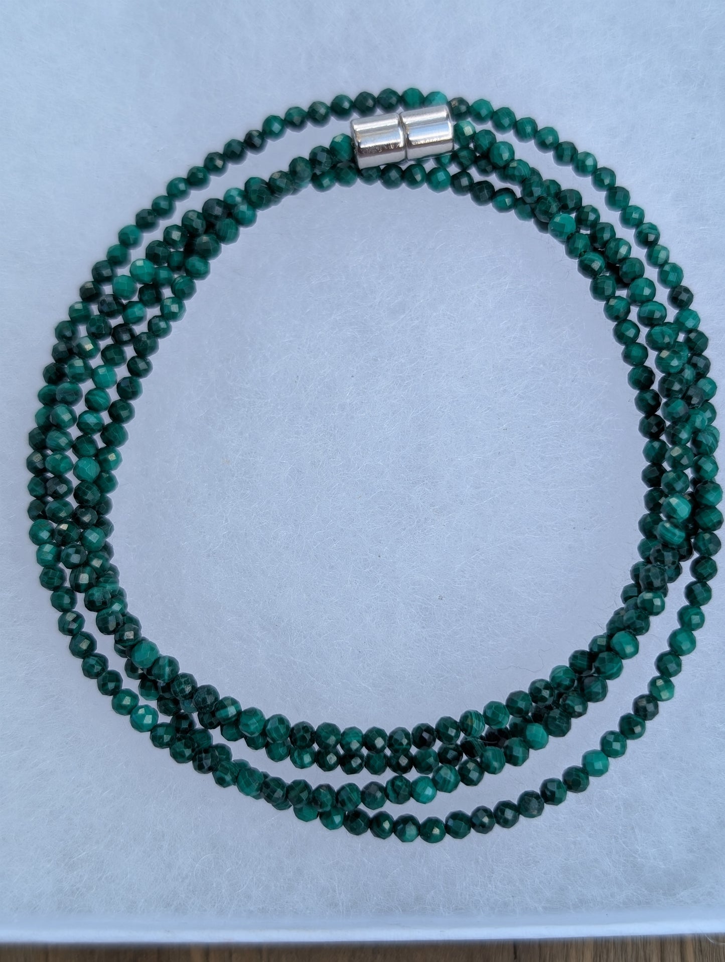 Lions Gate Spiritually Fixed Malachite Bracelet