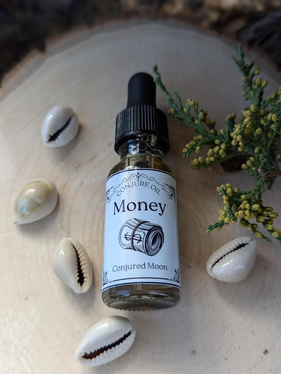Money Spiritual Oil