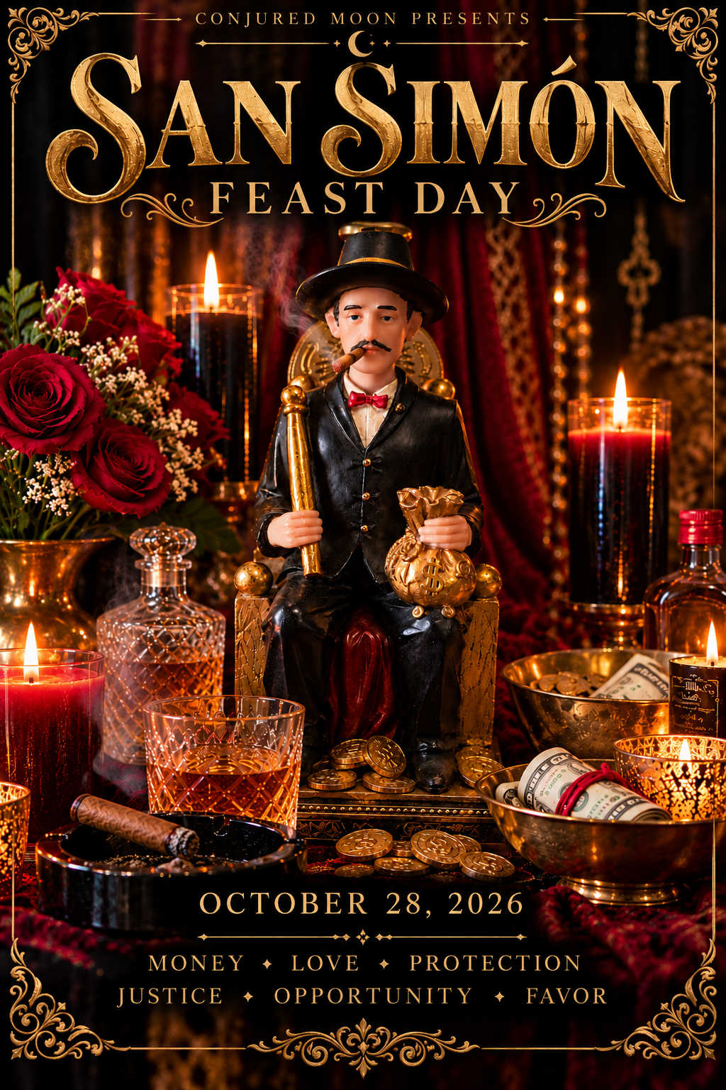 San Simón Feast Day | Group Candle Service | October 28