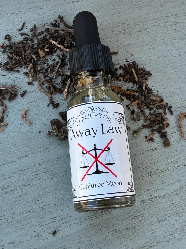 Away Law Ritual Spiritual Oil
