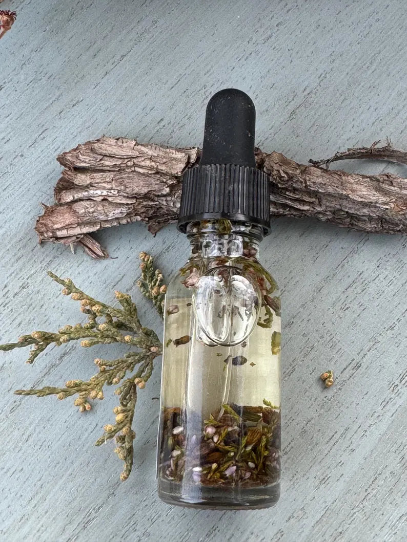 Witch Spiritual Ritual Oil
