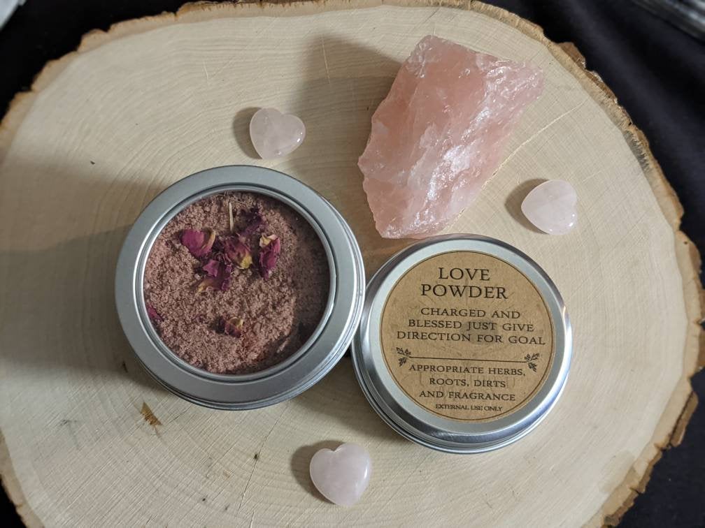 Love Powder, passion, romance