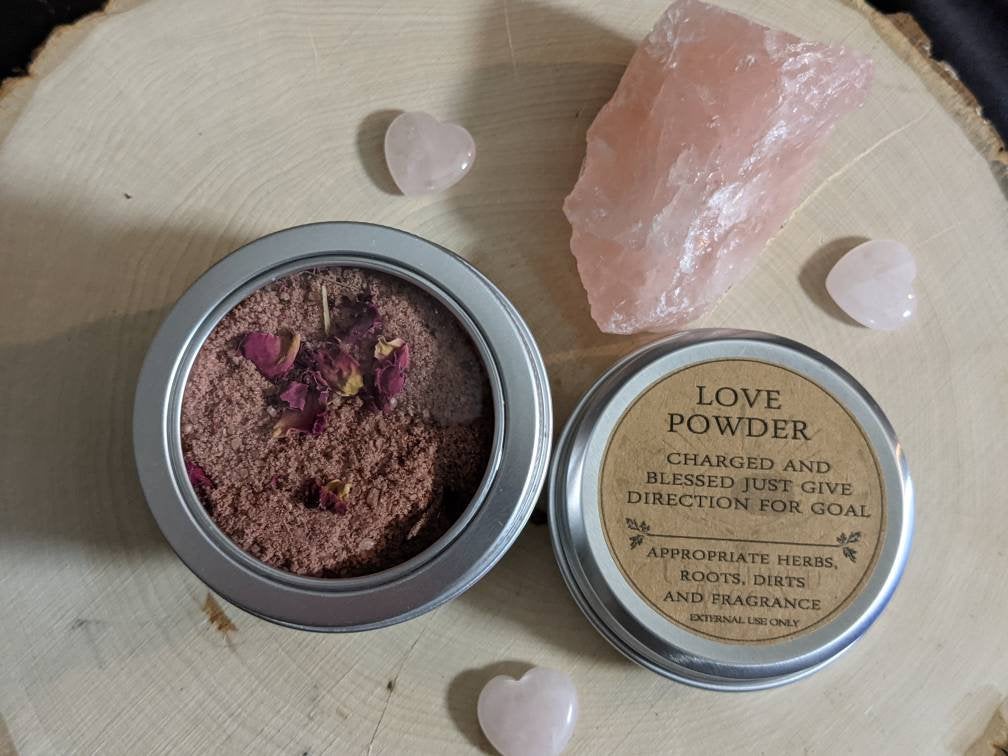 Love Powder, passion, romance
