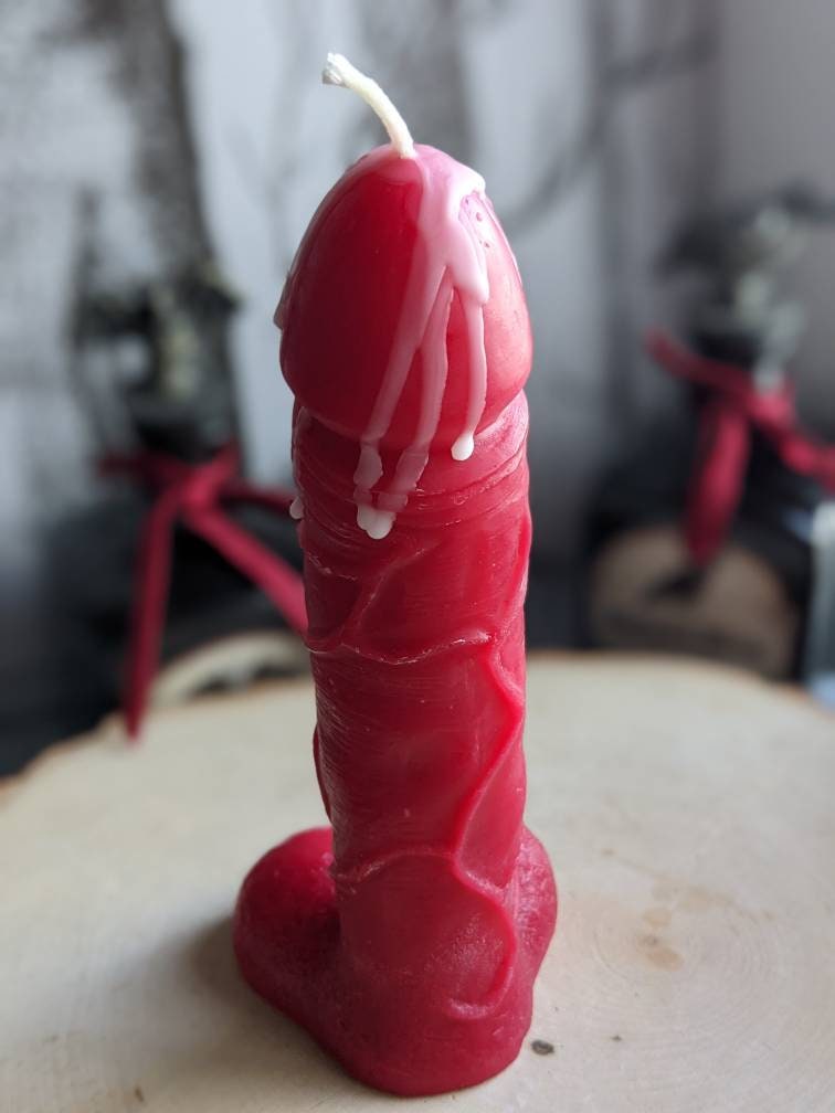 Large Penis candle