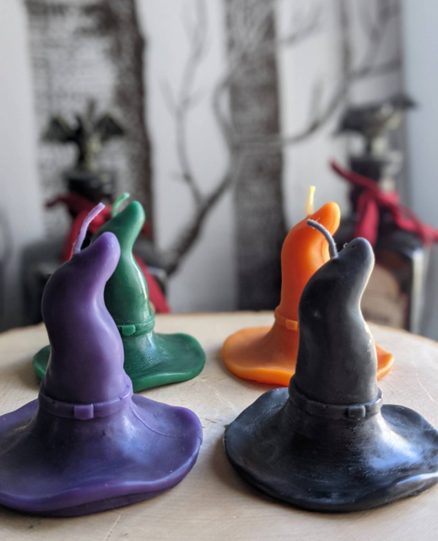 Witches Hat Candle