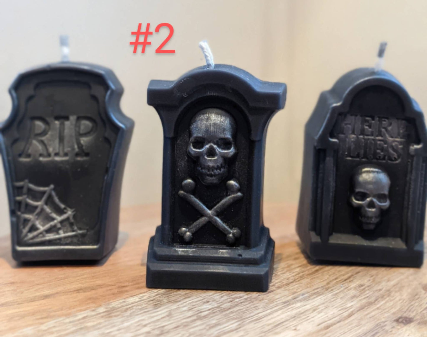Tombstone Candles
