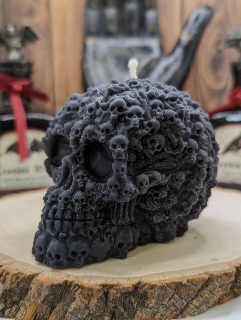 Skull of Souls Candle Reversal Beeswax