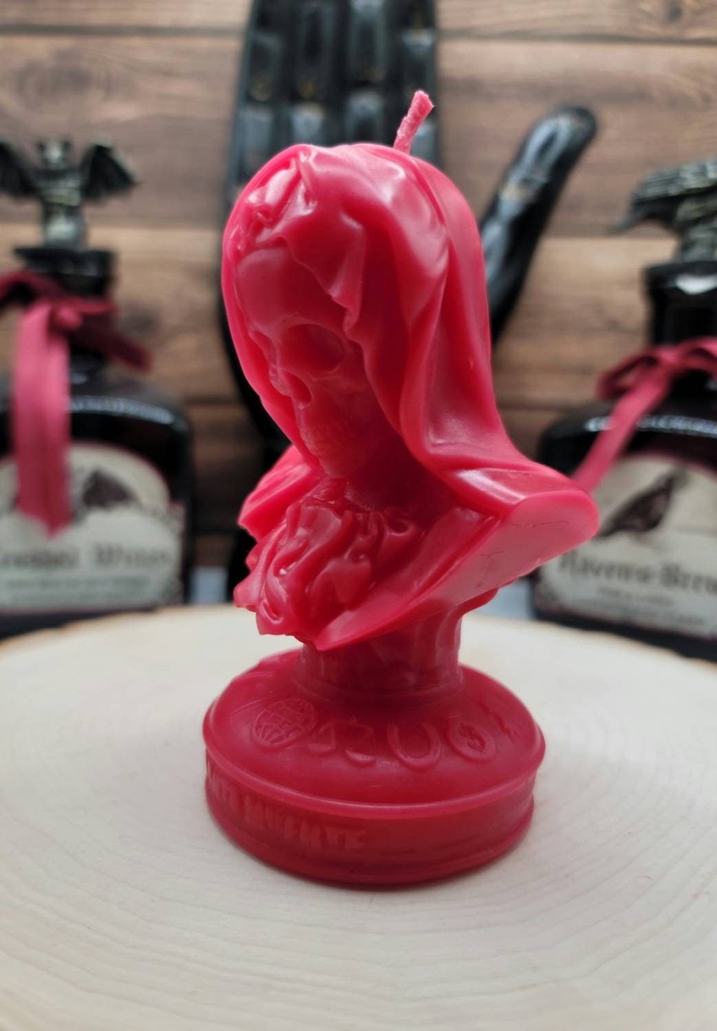 Santa Muerte Candle
