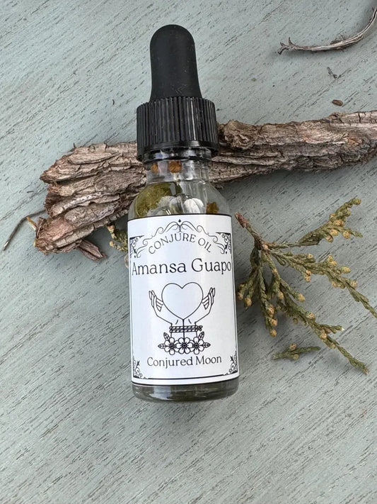 Amansa Guapo Spiritual Ritual Oil
