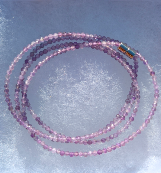 Lions Gate Spiritually Fixed Amethyst Bracelet