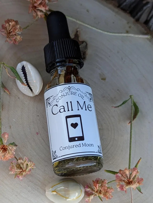 Call Me Spiritual Ritual Oil