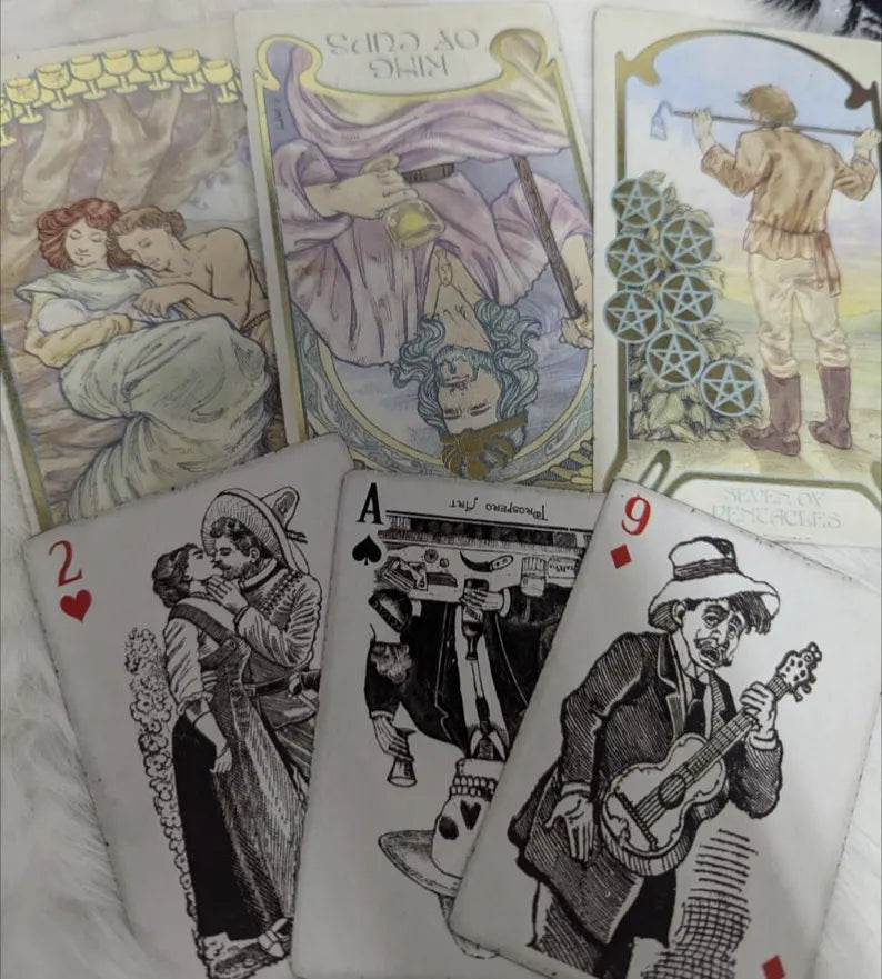 Consultation reading for spiritual work