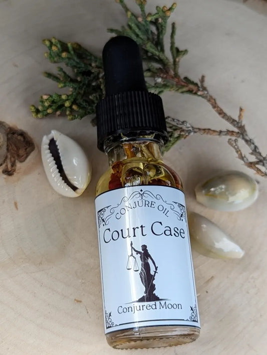 Court Case Spiritual Ritual Oil