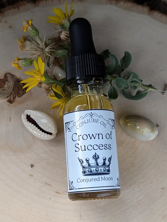 Crown of Success Spiritual Oil Ritual Oil