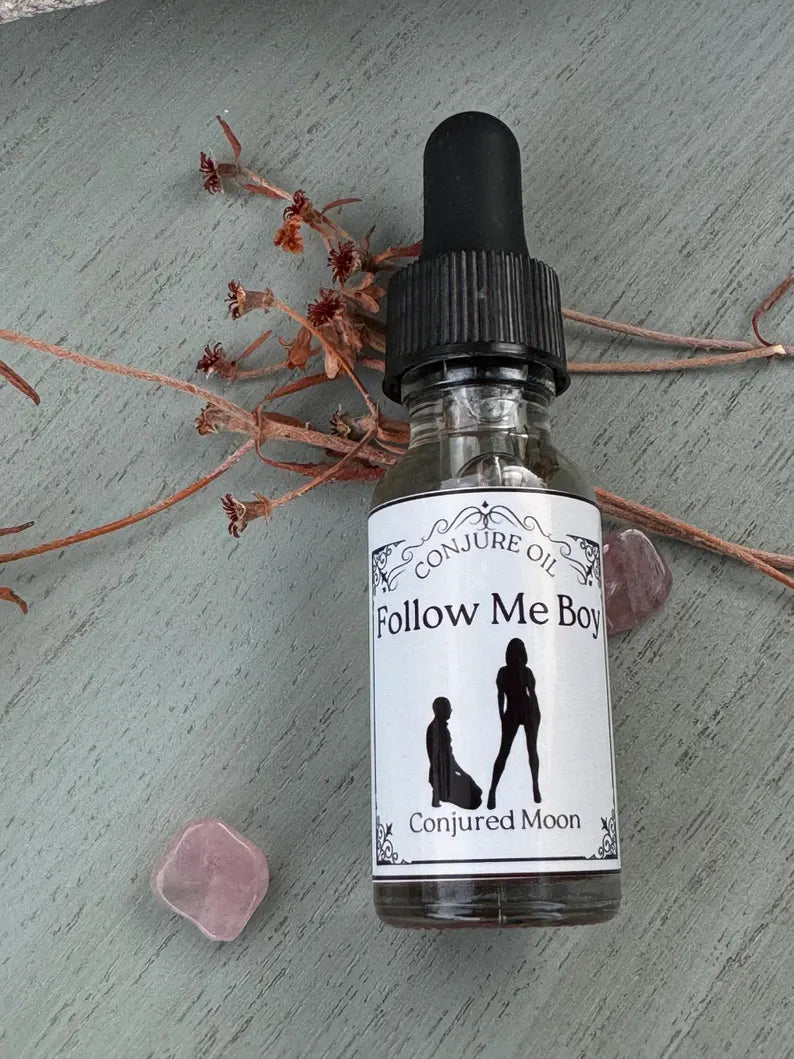 Follow Me Boy Spiritual Ritual Oil