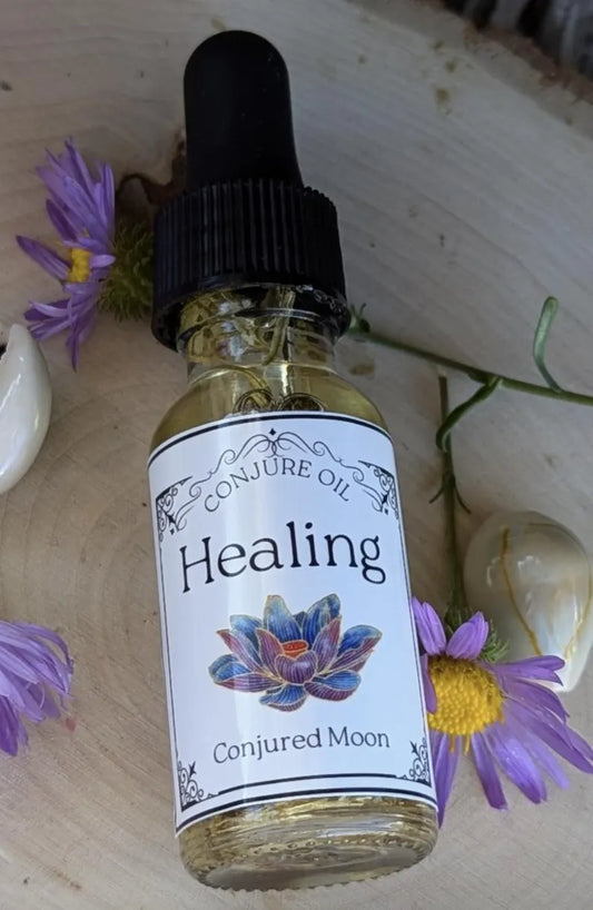 Healing Spiritual Ritual Oil