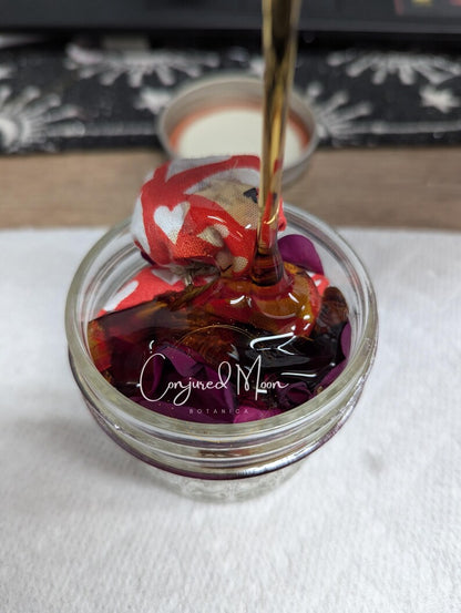 Honey Jar Poppet, Come to me, Honey , Return to me Spiritual service