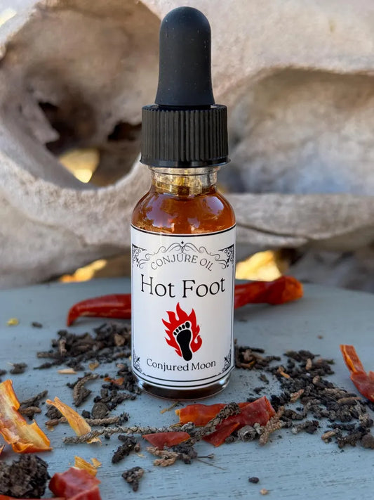 Hot Foot Ritual Spiritual Oil