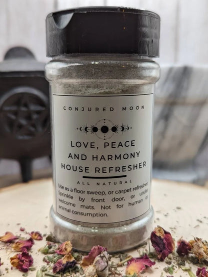 Love, Peace and Harmony House Refresher/Floor Sweep