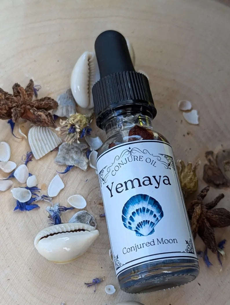 Yemaya Spiritual Ritual Oil