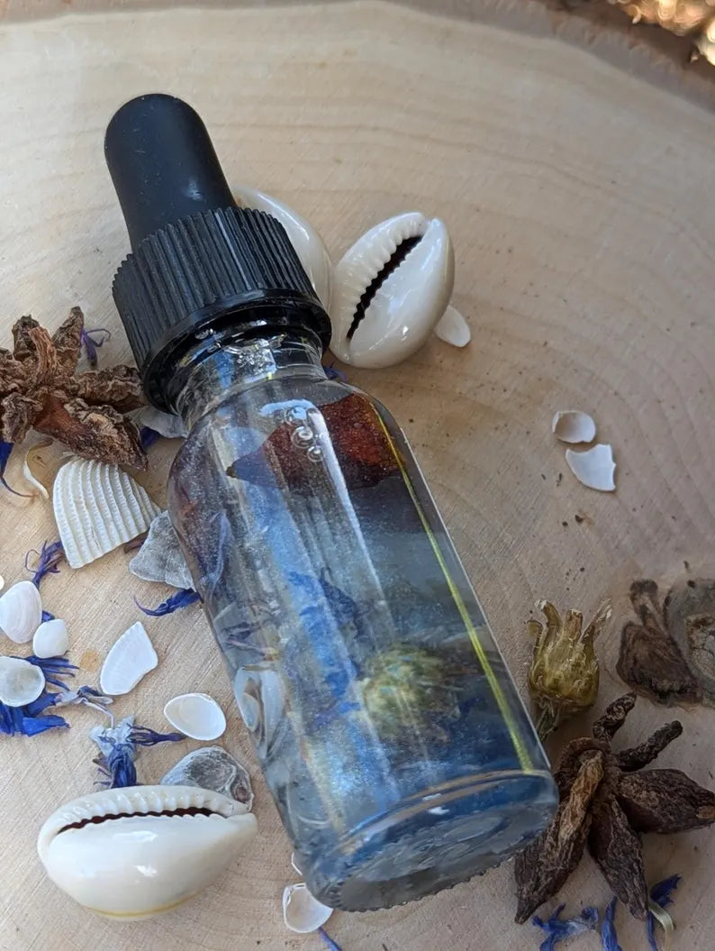 Yemaya Spiritual Ritual Oil