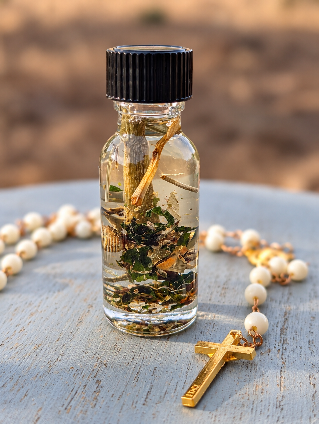 Bless & Protect spiritual protection oil for home family and personal blessing