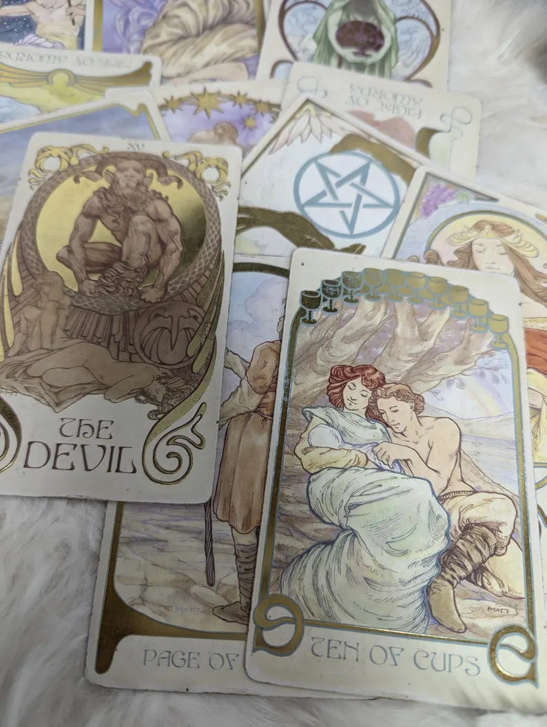 Consultation reading for spiritual work