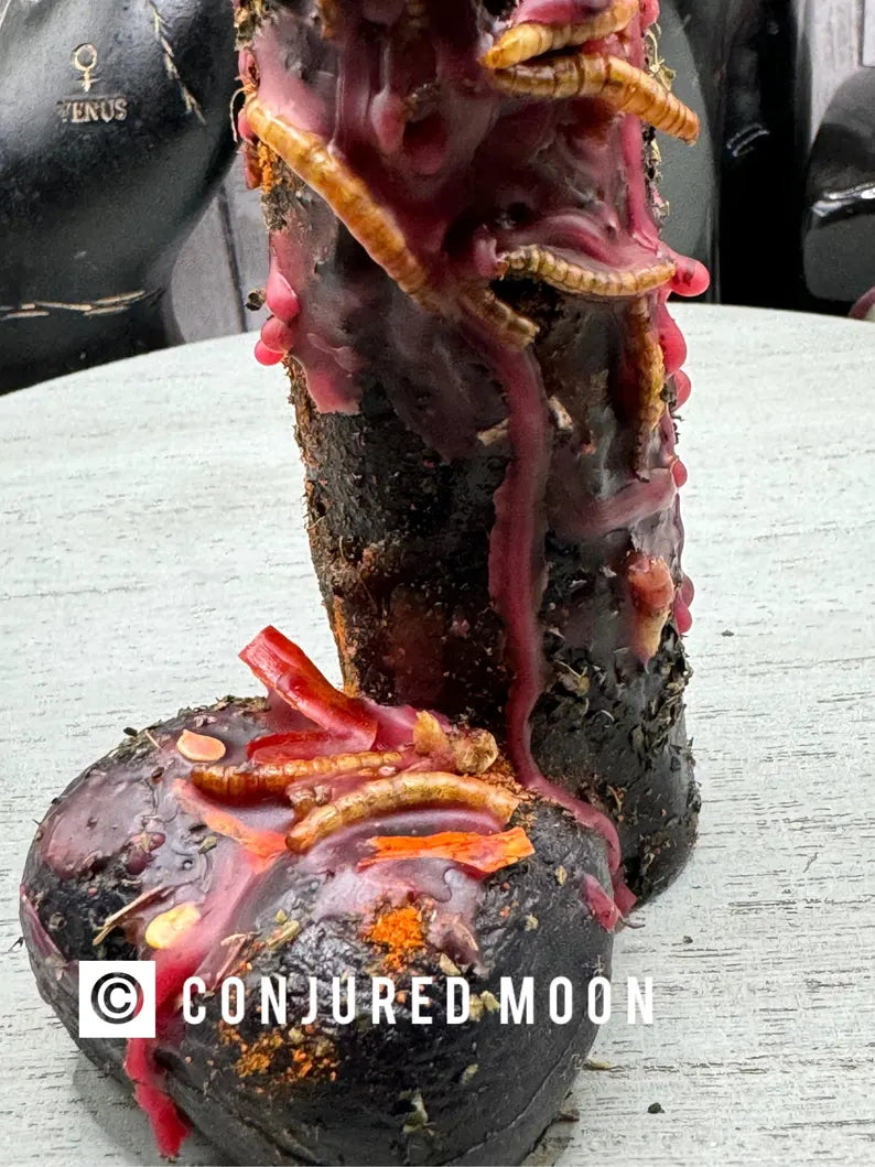 Loaded Dick/Vaginal Candles/Hex/Curse