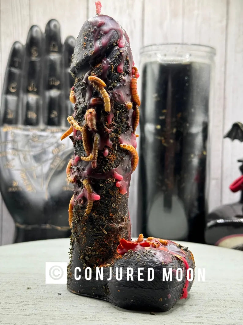 Loaded Dick/Vaginal Candles/Hex/Curse