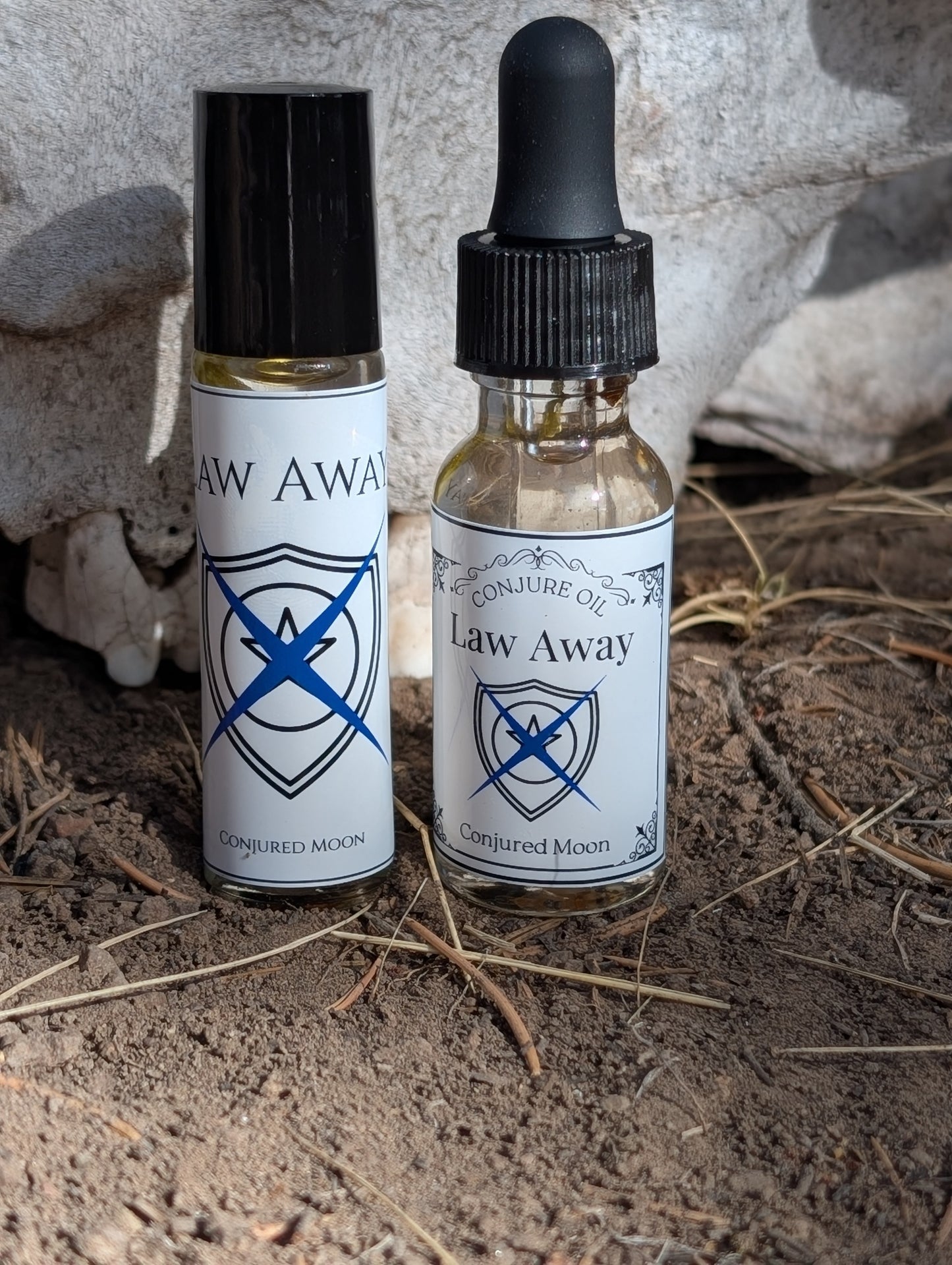Law Away Ritual Spiritual Oil