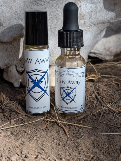 Law Away Ritual Spiritual Oil