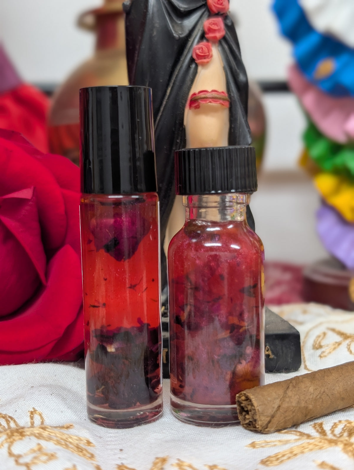 Pomba Gira Spiritual Ritual Oil