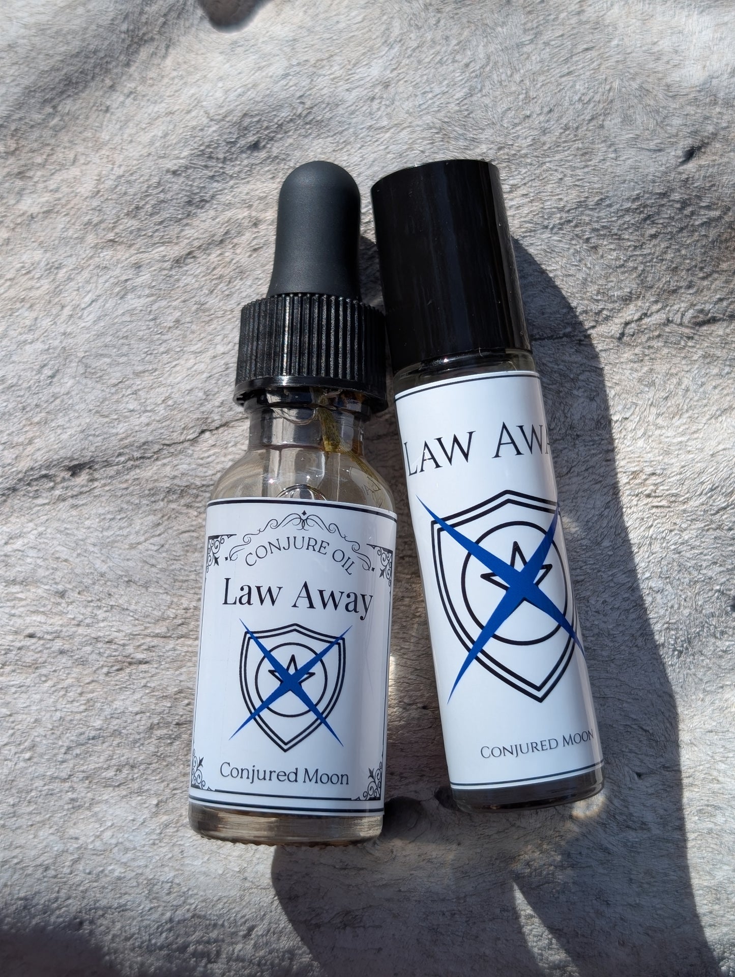 Law Away Ritual Spiritual Oil
