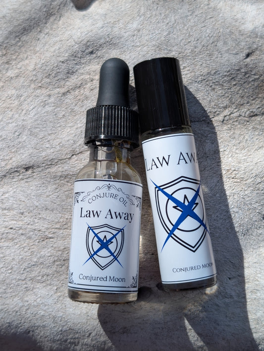 Law Away Ritual Spiritual Oil