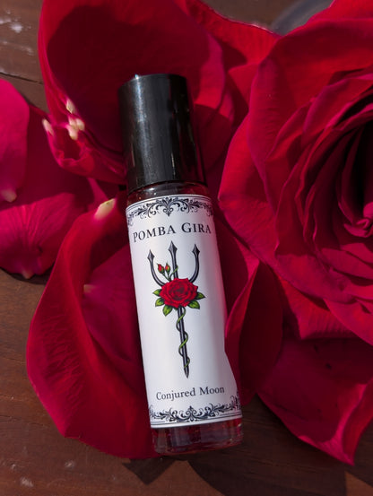 Pomba Gira Spiritual Ritual Oil