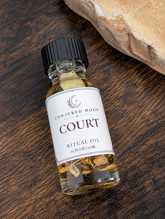 Court Oil | Legal Favor & Court Case Ritual Oil