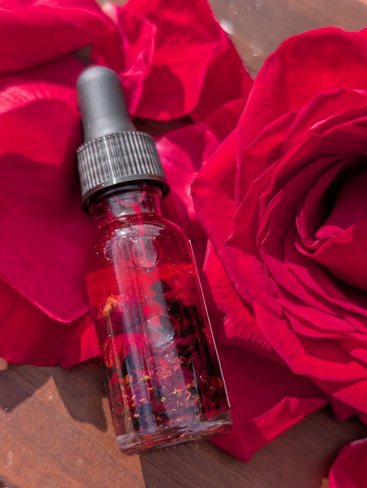 Pomba Gira Spiritual Ritual Oil