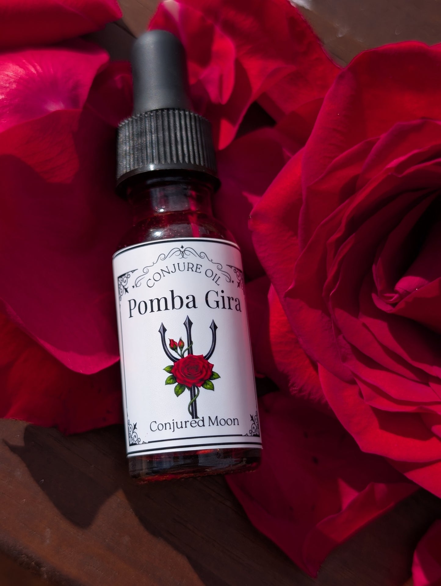 Pomba Gira Spiritual Ritual Oil