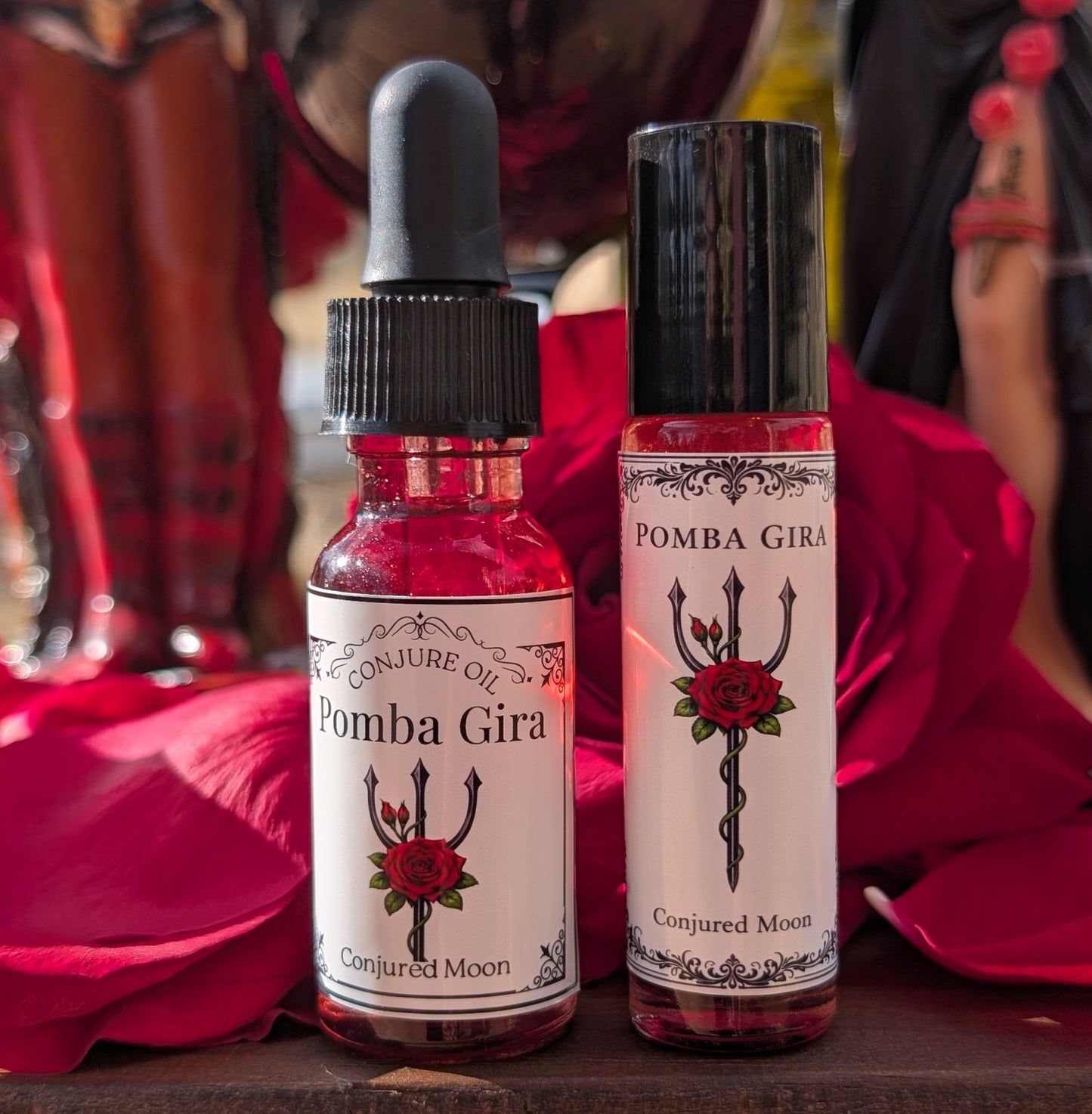 Pomba Gira Spiritual Ritual Oil