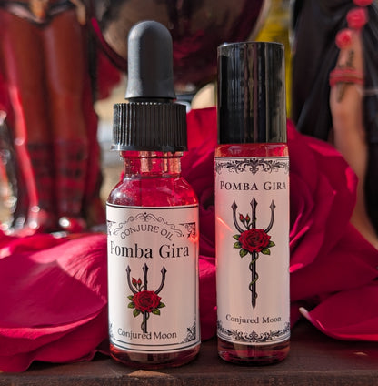 Pomba Gira Spiritual Ritual Oil