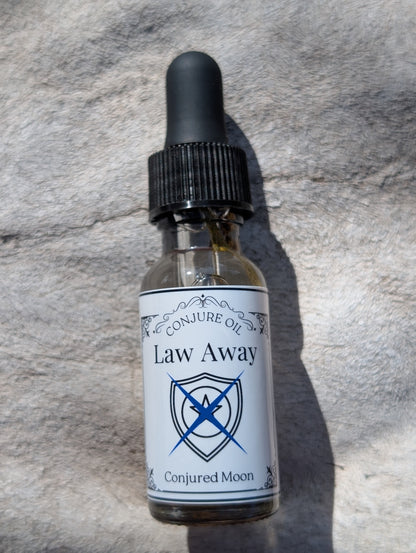 Law Away Ritual Spiritual Oil