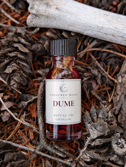 DUME Oil | Do Unto My Enemies Ritual Oil
