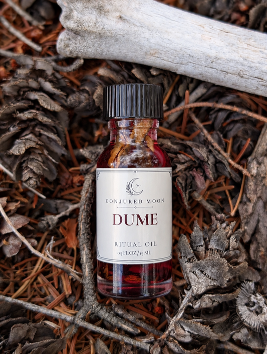 DUME Oil | Do Unto My Enemies Ritual Oil