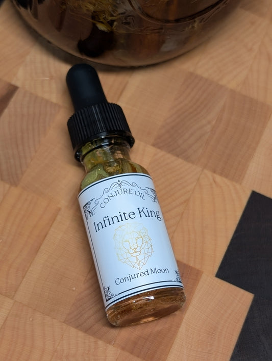 Infinite King Lions Gate Ritual Oil- Success, Abundance and Transformation