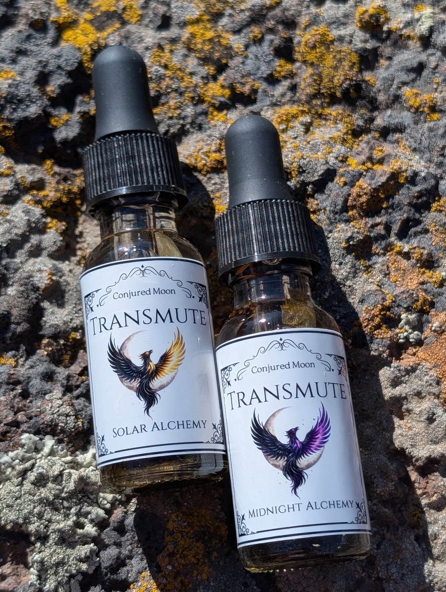 Transmute Oil| Envy, Gossip, B*tch Keep Talking 'bout me make me rich