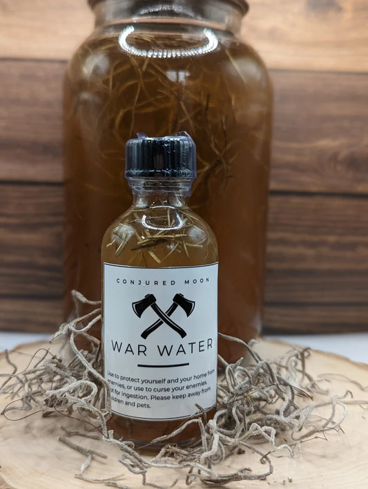 War Water, Enemy Protection, Swamp Water