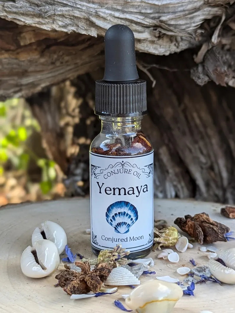 Yemaya Spiritual Ritual Oil
